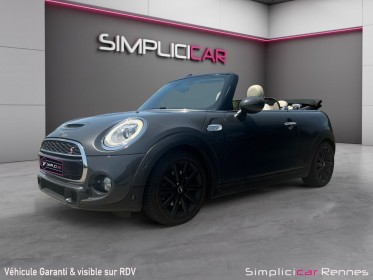 Mini cabriolet f57 cooper s 192 ch bva6 finition red hot chili occasion simplicicar rennes simplicicar simplicibike france
