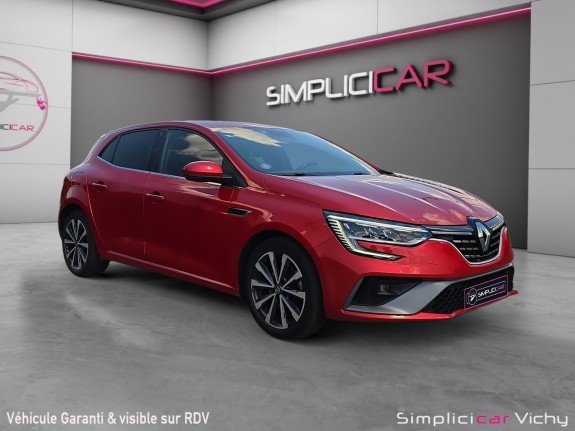 Renault megane iv berline tce 160 edc fap r.s. line siéges avants chauffants alcantara garantie 12 mois occasion simplicicar...