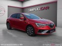 Renault megane iv berline tce 160 edc fap r.s. line siéges avants chauffants alcantara garantie 12 mois occasion simplicicar...