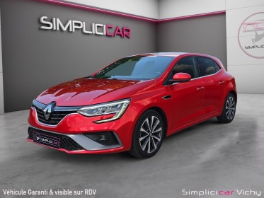 Renault megane iv berline tce 160 edc fap r.s. line siéges avants chauffants alcantara garantie 12 mois occasion simplicicar...