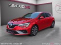 Renault megane iv berline tce 160 edc fap r.s. line siéges avants chauffants alcantara garantie 12 mois occasion simplicicar...