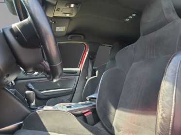 Renault megane iv berline tce 160 edc fap r.s. line siéges avants chauffants alcantara garantie 12 mois occasion simplicicar...