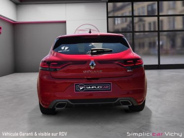 Renault megane iv berline tce 160 edc fap r.s. line siéges avants chauffants alcantara garantie 12 mois occasion simplicicar...