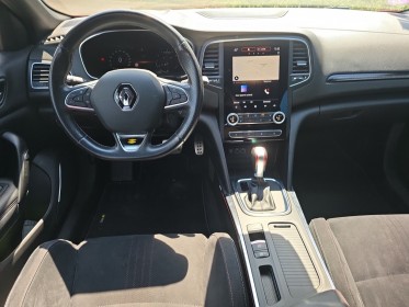 Renault megane iv berline tce 160 edc fap r.s. line siéges avants chauffants alcantara garantie 12 mois occasion simplicicar...