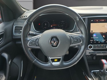 Renault megane iv berline tce 160 edc fap r.s. line siéges avants chauffants alcantara garantie 12 mois occasion simplicicar...
