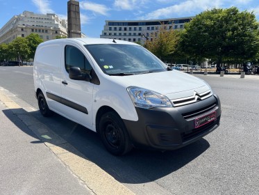 Citroen berlingo taille m bluehdi 75 bvm busness tva occasion paris 15ème (75) simplicicar simplicibike france