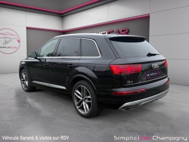Audi q7 q7 3.0 v6 td 272 ch quattro 7 places avus / toit ouvrant / bose / carplay / 360 / tete haute occasion...