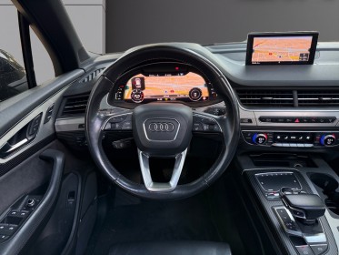 Audi q7 q7 3.0 v6 td 272 ch quattro 7 places avus / toit ouvrant / bose / carplay / 360 / tete haute occasion...