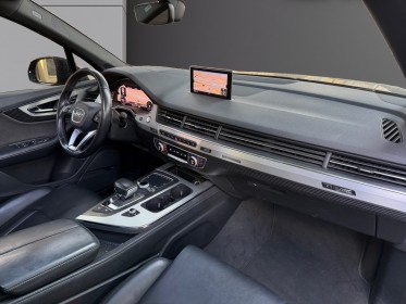 Audi q7 q7 3.0 v6 td 272 ch quattro 7 places avus / toit ouvrant / bose / carplay / 360 / tete haute occasion...
