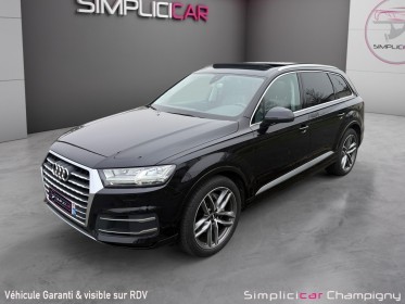 Audi q7 q7 3.0 v6 td 272 ch quattro 7 places avus / toit ouvrant / bose / carplay / 360 / tete haute occasion...