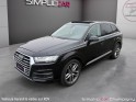 Audi q7 q7 3.0 v6 td 272 ch quattro 7 places avus / toit ouvrant / bose / carplay / 360 / tete haute occasion...