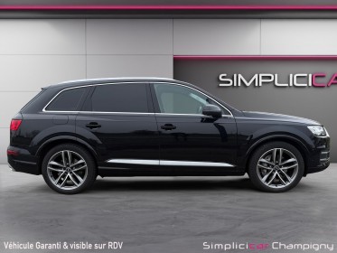 Audi q7 q7 3.0 v6 td 272 ch quattro 7 places avus / toit ouvrant / bose / carplay / 360 / tete haute occasion...