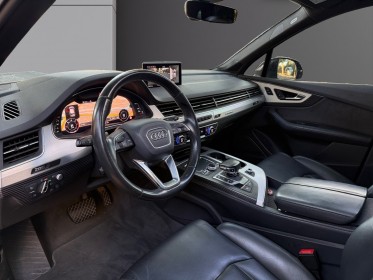 Audi q7 q7 3.0 v6 td 272 ch quattro 7 places avus / toit ouvrant / bose / carplay / 360 / tete haute occasion...