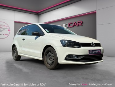 Volkswagen polo 1.0 60 trendline occasion simplicicar mery-sur-oise simplicicar simplicibike france