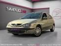 Renault megane 1.6i 16v 110ch expression - faible kilometrage - climatisation occasion simplicicar lagny  simplicicar...