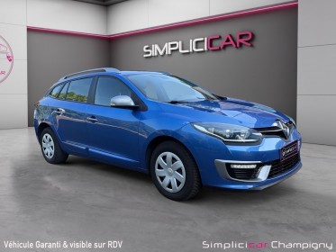 Renault megane iii estate estate iii tce 130 ch pack gt line occasion champigny-sur-marne (94) simplicicar simplicibike france