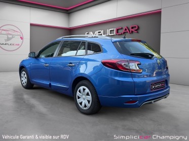 Renault megane iii estate estate iii tce 130 ch pack gt line occasion champigny-sur-marne (94) simplicicar simplicibike france