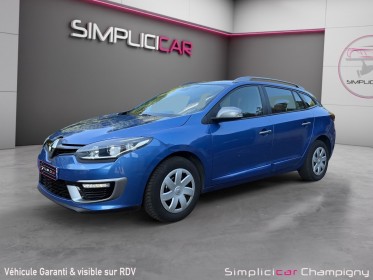 Renault megane iii estate estate iii tce 130 ch pack gt line occasion champigny-sur-marne (94) simplicicar simplicibike france