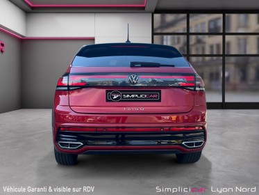 Volkswagen taigo 1.5 tsi 150 dsg7 -  r-line - toit ouvrant 12 mois de garantie occasion simplicicar lyon nord  simplicicar...