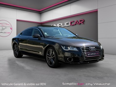 Audi a7 sportback 3.0 tdi 245 v6 quattro avus s tronic 7 occasion simplicicar veauche simplicicar simplicibike france