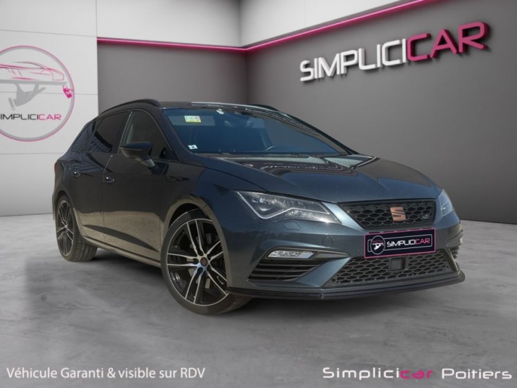 Seat leon st 2.0 tsi 300 dsg7 4drive cupra beats audio toit ouvrant carplay garantie 12 mois occasion simplicicar poitiers... Seat leon st 2.0 tsi 300 dsg7 4drive cupra beats audio toit ouvrant carplay garantie 12 mois occasion simplicicar poitiers...