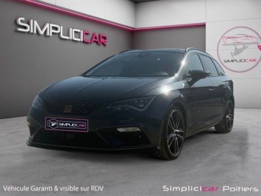 Seat leon st 2.0 tsi 300 dsg7 4drive cupra beats audio toit ouvrant carplay garantie 12 mois occasion simplicicar poitiers...