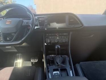 Seat leon st 2.0 tsi 300 dsg7 4drive cupra beats audio toit ouvrant carplay garantie 12 mois occasion simplicicar poitiers...