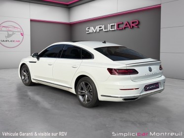 Volkswagen arteon 2.0 tsi 190 dsg7 r-line exclusive/ garantie 12 mois/ toit pano ouvrant interieur cuir/ camera de recul/......