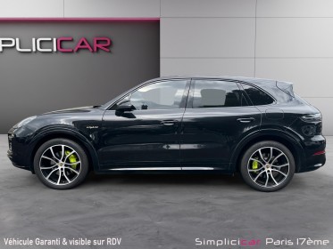 Porsche cayenne e-hybrid 3.0 v6 462 ch tiptronic bva occasion paris 17ème (75)(porte maillot) simplicicar simplicibike france