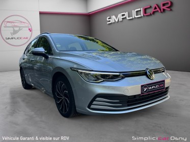 Volkswagen golf sw 2.0 tdi scr 115 bvm6 life business || garantie 12 mois || occasion osny simplicicar simplicibike france
