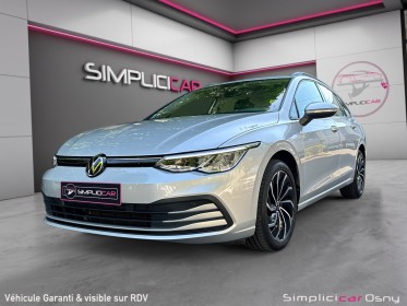 Volkswagen golf sw 2.0 tdi scr 115 bvm6 life business || garantie 12 mois || occasion osny simplicicar simplicibike france