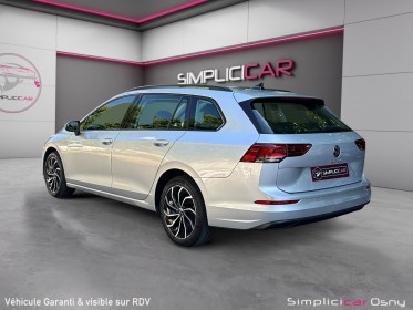 Volkswagen golf sw 2.0 tdi scr 115 bvm6 life business || garantie 12 mois || occasion osny simplicicar simplicibike france