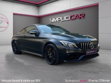 Mercedes classe c coupe 63 s mercedes-amg speedshift mct amg occasion paris 17ème (75)(porte maillot) simplicicar...