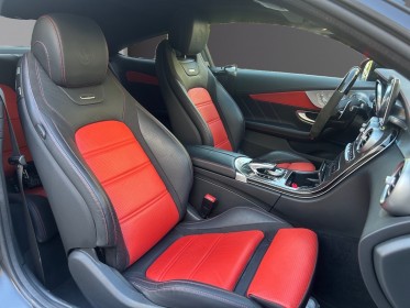 Mercedes classe c coupe 63 s mercedes-amg speedshift mct amg occasion paris 17ème (75)(porte maillot) simplicicar...