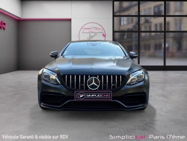 Mercedes classe c coupe 63 s mercedes-amg speedshift mct amg occasion paris 17ème (75)(porte maillot) simplicicar...