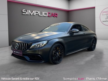 Mercedes classe c coupe 63 s mercedes-amg speedshift mct amg occasion paris 17ème (75)(porte maillot) simplicicar...