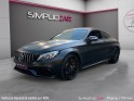 Mercedes classe c coupe 63 s mercedes-amg speedshift mct amg occasion paris 17ème (75)(porte maillot) simplicicar...