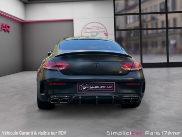 Mercedes classe c coupe 63 s mercedes-amg speedshift mct amg occasion paris 17ème (75)(porte maillot) simplicicar...