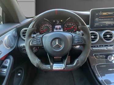 Mercedes classe c coupe 63 s mercedes-amg speedshift mct amg occasion paris 17ème (75)(porte maillot) simplicicar...