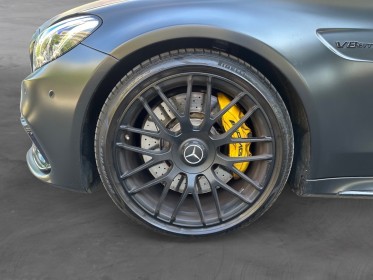 Mercedes classe c coupe 63 s mercedes-amg speedshift mct amg occasion paris 17ème (75)(porte maillot) simplicicar...