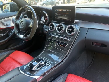 Mercedes classe c coupe 63 s mercedes-amg speedshift mct amg occasion paris 17ème (75)(porte maillot) simplicicar...