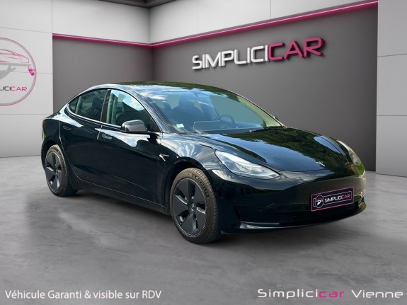Tesla model 3 autonomie standard plus rwd - garantie 12 mois occasion simplicicar vienne simplicicar simplicibike france