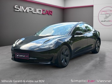 Tesla model 3 autonomie standard plus rwd - garantie 12 mois occasion simplicicar vienne simplicicar simplicibike france