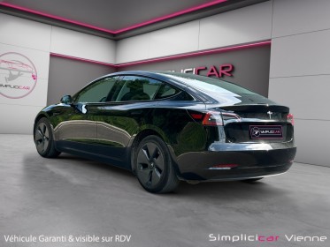 Tesla model 3 autonomie standard plus rwd - garantie 12 mois occasion simplicicar vienne simplicicar simplicibike france