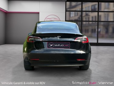 Tesla model 3 autonomie standard plus rwd - garantie 12 mois occasion simplicicar vienne simplicicar simplicibike france