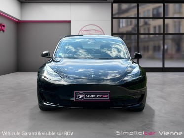 Tesla model 3 autonomie standard plus rwd - garantie 12 mois occasion simplicicar vienne simplicicar simplicibike france