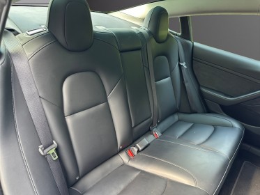Tesla model 3 autonomie standard plus rwd - garantie 12 mois occasion simplicicar vienne simplicicar simplicibike france