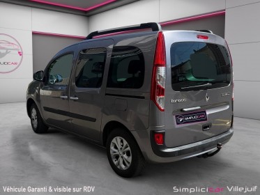 Renault kangoo tce 115 energy zen, garantie 12 mois, occasion simplicicar villejuif  simplicicar simplicibike france