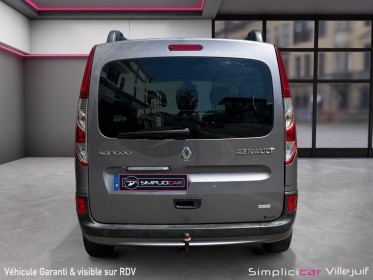 Renault kangoo tce 115 energy zen, garantie 12 mois, occasion simplicicar villejuif  simplicicar simplicibike france