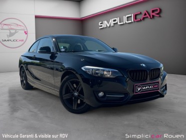 Bmw serie 2 coupe f22 228i 245 ch sport / garantie 12 mois occasion simplicicar rouen simplicicar simplicibike france